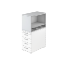 Aufsatzregal aus Holz - für System Standcontainer -...