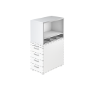 Aufsatzregal aus Holz - für System Standcontainer -...
