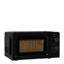 Mikrowelle 700 Watt 280 x 460 x 350 mm Weiß/Schwarz...