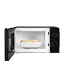 Mikrowelle 700 Watt 280 x 460 x 350 mm Weiß/Schwarz 731310