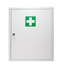 Verbandschrank weiß Stahlblech Erste Hilfe Kasten...