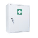 Verbandschrank wei&szlig; Stahlblech Erste Hilfe Kasten mit F&Uuml;LLUNG DIN 13169 / 620271