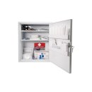 Verbandschrank weiß Stahlblech Erste Hilfe Kasten...
