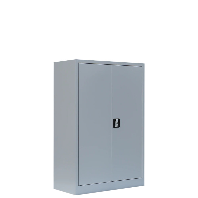 Metallschrank abschließbar Stahl-Aktenschrank 120x92x42, € 230,90