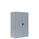 Metallschrank abschlie&szlig;bar 120x92,5 grau