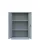 Metallschrank abschließbar 120x92,5 grau