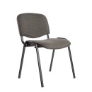 Conference chair without armrests, anthracite