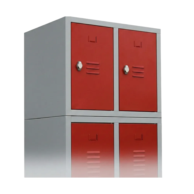 Aufsatzspind 60 cm breit, rot | Lüllmann®