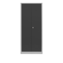 L&uuml;llmann&reg; XL Putzmittelspind mit 2 Abteilen - grau/anthrazit