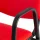 Besucherstuhl mit Armlehnen Stapelstuhl gepolstert Warteraumstühle Büromöbel stapelbar rot/red 220213