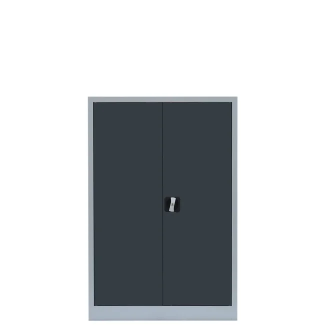 Metallschrank abschließbar 120x92,5 anthrazit
