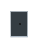 Metallschrank abschließbar 120x92,5 anthrazit