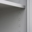 Metallschrank abschlie&szlig;bar 120x92,5 anthrazit