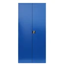 Metallschrank abschließbar 180x80 blau