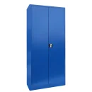 Metallschrank abschließbar 180x80 blau