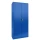 Metallschrank abschließbar 180x80 blau