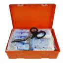 Verbandkasten orange Erste Hilfe Koffer DIN 13157 Verbandkasten + Halter 620150