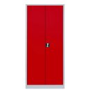 Stahl-Aktenschrank Metallschrank abschließbar Büroschrank...