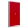 Metallschrank abschließbar 180x80 rot