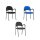 Besucherstuhl mit Armlehnen Konferenzstühle Warteraumstühle Büromöbel verschiedene Farben