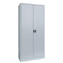 Metallschrank abschlie&szlig;bar 180x80 grau