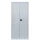 Aktenschrank komplett montiert Metallschrank abschließbar Werkzeugschrank 180x80x38,3cm grau bei Steelboxx kaufen