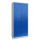 Metallschrank abschließbar 180x80 grau/blau