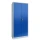 Metallschrank abschließbar 180x80 grau/blau