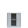 Lüllmann® Rollladenschrank, 2,5 OH, 1050 x 1000 x 457 mm, grau