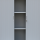 Lüllmann® Rollladenschrank, 2,5 OH, 1050 x 1000 x 457 mm, grau