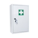 Stahl Verbandschrank mit Verbandmaterial DIN 13157 Erste Hilfe Medizinschrank Verbandschrank abschließbar 620260
