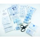Stahl Verbandschrank mit Verbandmaterial DIN 13157 Erste Hilfe Medizinschrank Verbandschrank abschließbar 620260