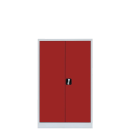 Metallschrank abschließbar 120x80 rot
