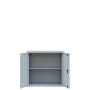 Metallschrank abschließbar 75x80 grau