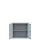 Metallschrank abschließbar 75x80 grau