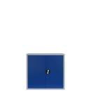 Metallschrank abschließbar 75x80 blau