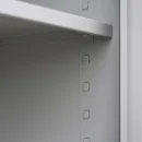 Metallschrank abschlie&szlig;bar 75x80 wei&szlig;