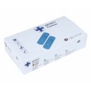 Premium Wundpflaster Detect blau Elektromagnetisch detektierbar (620340 Detect blau VE.100St&uuml;ck 25x72m) 