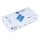 Premium Wundpflaster Detect blau Elektromagnetisch detektierbar (620340 Detect blau VE.100Stück 25x72m)