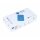 Premium Wundpflaster Detect blau Elektromagnetisch detektierbar (620348 Detect blau gro&szlig; VE.50St&uuml;ck 51x72m)