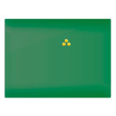 Memoboard Glas Magnettafel Glasboard (607422 Glastafel 60x80x0,4cm, gr&uuml;n)