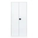 Metallschrank abschließbar 180x80 weiß