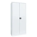 Metallschrank abschließbar 180x80 weiß