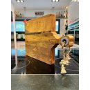 Schneidebrett Servierbrett aus Mango-Holz mit Griff Gr. M...