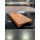 Schneidebrett Servierbrett Stirnholz / Hirnholz geölt Hackblock 39x16cm mit Gummifüßen 406223