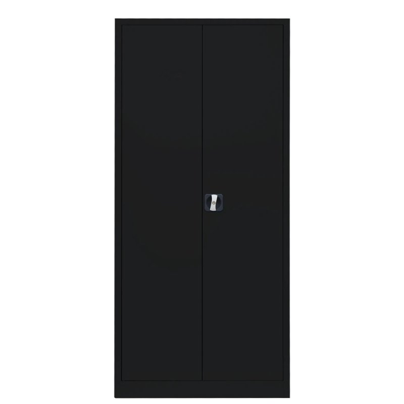 Steelboxx schwarzer Stahl Aktenschrank abschließbar, € 210,90