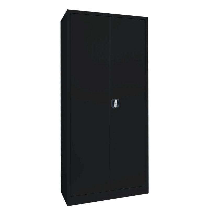 Steelboxx schwarzer Stahl Aktenschrank abschließbar, € 210,90