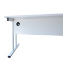 Winkelschreibtisch Schreibtisch Computertisch Bürotisch 730 x 1800 x 800 mm grau 391110