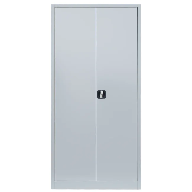 Metallschrank abschließbar 195x92,5 grau