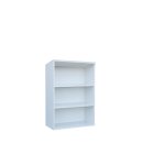 Holz-Aktenregal ECO Regal Lichtgrau 1080 x 800 x 375mm 2...